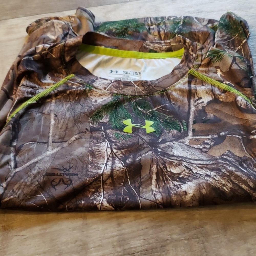Camo shirt